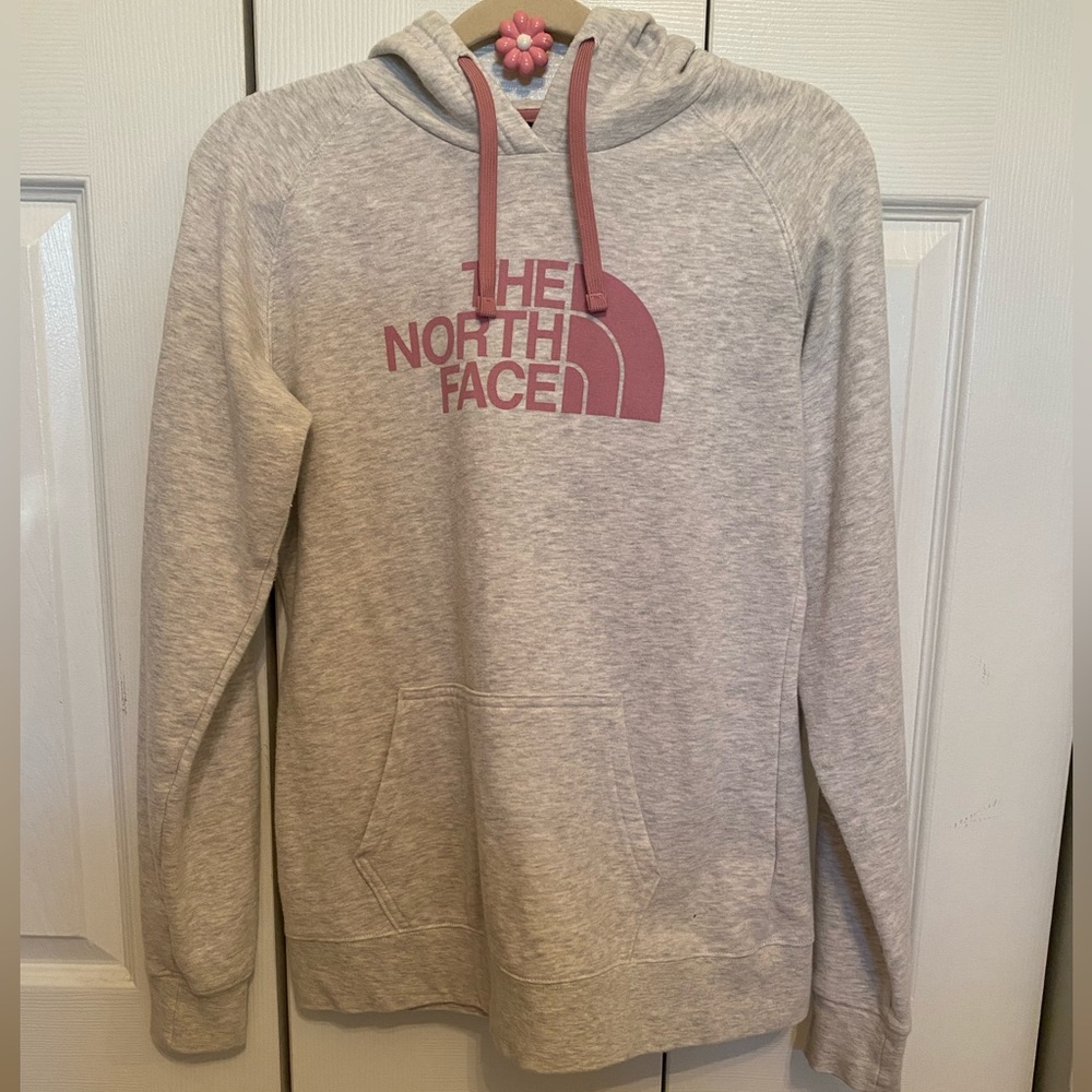 North Face hoodie